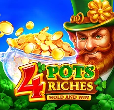 4 Pots Riches Hold and Win slot bij B7 Casino