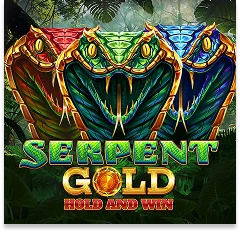 Serpent Gold slot bij B7 Casino