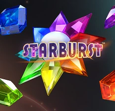 Starburst online slot bij B7 Casino